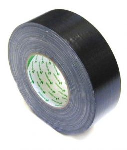 nichiban gaffa tape zwart