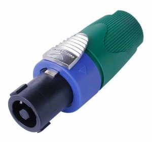 nl4fx groene speakon