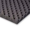 Penn Elcom MG-88-serie grijs noppenschuim, oppervlakdetail