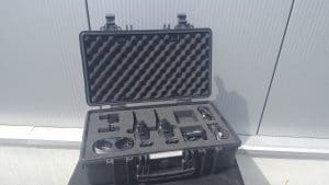 Peli koffer mousse inlay