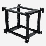 Rack shock mount systemen