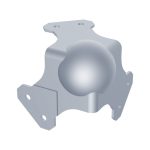 Penn Elcom C0651Z verzinkte balhoek, officiële productfoto