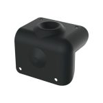 Penn Elcom C1335K zwarte stapelbare tweebenige stalen hoek