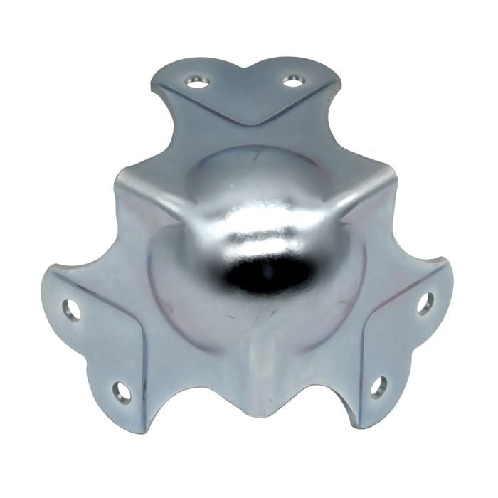 Penn Elcom C1339/30Z verzinkte Heavy Duty-balhoek met 30 mm verzet