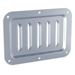 Penn Elcom D0536/07Z verzinkte ondiepe ventilatieschotel met lamellen