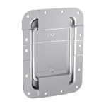 Penn Elcom D0558Z verzinkte inbouwdekselstop met verzet van 27 mm