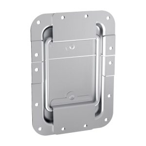 Penn Elcom D0558Z verzinkte inbouwdekselstop met verzet van 27 mm
