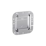 Penn Elcom D0597Z verzinkte inbouwdekselstop met verzet van 27 mm