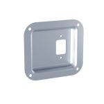 Penn Elcom D0946-10Z verzinkte lege kleine schotel voor een IEC-voedingsinlaat