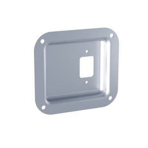 Penn Elcom D0946-10Z verzinkte lege kleine schotel voor een IEC-voedingsinlaat