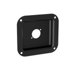 Penn Elcom D0949K zwarte lege inbouwschotel voor één passende D-serie-connector