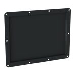 Penn Elcom D2116K zwarte inbouwschotel voor tourlabel D2116L