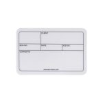 Penn Elcom D2116L zelfklevend kunststof tourlabel met voorgedrukte invulvelden