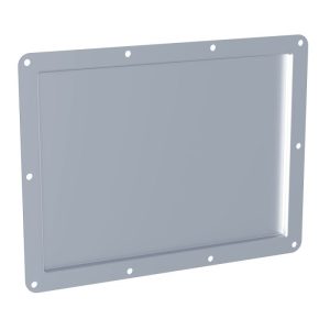 Penn Elcom D2116Z verzinkte inbouwschotel voor tourlabel D2116L