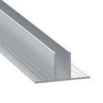 Penn Elcom E2226-2M aluminium verdeelprofiel in hoedvorm met opening van 10 mm