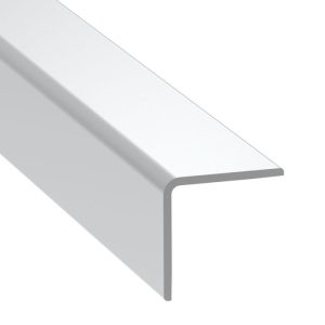 Penn Elcom EG-0106-2M aluminium hoekprofiel met glad buitenoppervlak