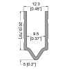 EG-0500/1-2M maattekening