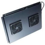 Penn Elcom FU-EM-600 ventilatorunit met twee ventilatoren voor een 600 mm diepe EMS-kast