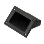 Penn Elcom H1006 kleine zwarte kunststof inbouwkomgreep
