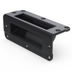 Penn Elcom H1025 zwarte hoekgreep met aluminium stang en kunststof kom