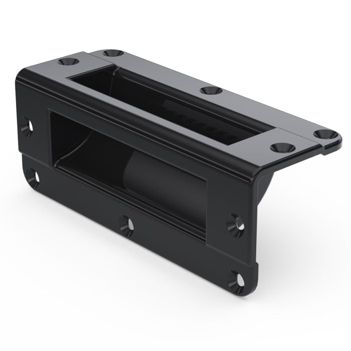 Penn Elcom H1025 zwarte hoekgreep met aluminium stang en kunststof kom
