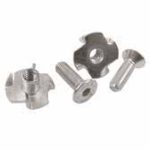 Penn Elcom HG-4319 verzinkte bevestigingsset voor H1010 riemhandgreep