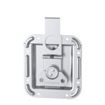 Penn Elcom L0747/50 grote verzinkte inbouwoverlapsluiting met haaklengte 48,8 mm vanaf verspringing