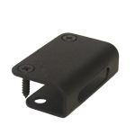Penn Elcom L0915-15K-CP zwart stalen sluitplaatje voor een wielplaat van 15 mm hout