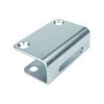 Penn Elcom L0915-15Z-CP PennBrite verzinkt stalen sluitplaatje voor een wielplaat van 15 mm hout