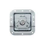 Penn Elcom L907/915Z – inbouwvlindersluiting van verzinkt staal, 13 mm diep, met 27 mm verzet