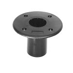 Penn Elcom M1538 zwarte kunststof luidsprekerflens voor 35 mm buis