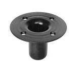Penn Elcom M1551 zwarte stalen luidsprekerflens voor 35 mm-buis