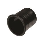 Penn Elcom M1703 zwarte kunststof basreflexpoort nominale maat 100 mm