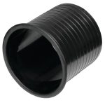 Penn Elcom M1704 zwarte kunststof basreflexpoort nominale maat 150 mm