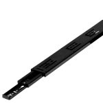 Penn Elcom MG-6445S zwarte telescopische ladegeleider gesloten lengte 450 mm