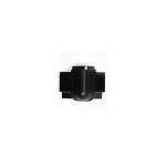 Penn Elcom NC2030BK zwarte ABS-bodemhoek voor N-Case 1 van 30 mm