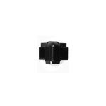 Penn Elcom NC2030LK zwarte ABS-dekselhoek voor N-Case 1 van 30 mm