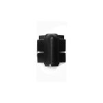 Penn Elcom NC2045LK zwarte ABS-dekselhoek voor N-Case 1 van 45 mm