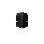 Penn Elcom NC2060LK zwarte ABS-dekselhoek voor N-Case 1 van 60 mm
