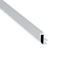 Penn Elcom NE3023BAS geanodiseerd aluminium N-Case 1 bodemprofiel, hoogte 23 mm