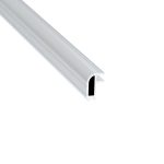 Penn Elcom NE3023LAS geanodiseerd aluminium N-Case 1 dekselprofiel, hoogte 23 mm