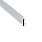 Penn Elcom NE3030BAS geanodiseerd aluminium N-Case 1 bodemprofiel, hoogte 30 mm