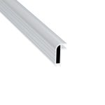 Penn Elcom NE3030LAS geanodiseerd aluminium N-Case 1 dekselprofiel, hoogte 30 mm