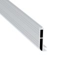 Penn Elcom NE3045BAS geanodiseerd aluminium N-Case 1 bodemprofiel, nominale hoogte 45 mm