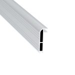 Penn Elcom NE3045LAS geanodiseerd aluminium N-Case 1 dekselprofiel, nominale hoogte 45 mm