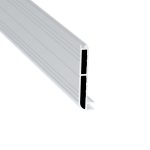 Penn Elcom NE3060BAS geanodiseerd aluminium N-Case 1 bodemprofiel, nominale hoogte 60 mm
