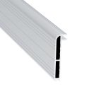 Penn Elcom NE3060LAS geanodiseerd aluminium N-Case 1 dekselprofiel, nominale hoogte 60 mm