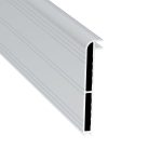 Penn Elcom NE3080LAS geanodiseerd aluminium N-Case 1 dekselprofiel, nominale hoogte 80 mm