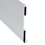 Penn Elcom NE3114BAS geanodiseerd aluminium N-Case 1 bodemprofiel, nominale hoogte 114 mm