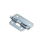 Penn Elcom P06217Z uitneembaar stalen scharnier met verzinkte afwerking